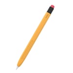 Apple Pencil 2 Gen. Fleksibelt Blyant Silikondeksel - Oransje