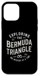 Coque pour iPhone 12 mini Triangle des Bermudes Disparitions mystérieuses inexpliquées