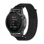 Garmin Fenix 7 Armband i nylon, Svart