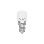 1.8W LED lampa - kylskåpslampa, E14, T20 - Kulör : Varm