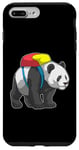 Coque pour iPhone 7 Plus/8 Plus Panda Randonneur Sac à dos
