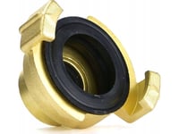 Geko Geka-Kompatibel Klo-Koppling I Mässing - Gw 1/2" (12/96)