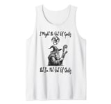 I Might Be Out Of Spells But I'm Not Out Of Shells Vintage Tank Top