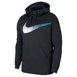 NIKE Therma HD PO GFX3 Pullover - Black, Large