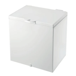 Indesit OS2A200H21, E Energy, 81cm wide, 86.5cm high, 252L, Low Frost, Chest Freezer, Cool Switch, Outbuilding Safe