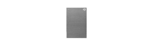 Seagate One Touch HDD STKC5000404 - Disque dur - 5 To - externe (portable) - USB 3.2 Gen 1 - gris sidéral - avec 2 ans de Seagate Rescue Data Recovery