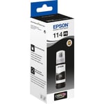 Epson 114 Photo Black Ecotank Standard Capacity Ink Cartridge 70Ml - C13T07B140