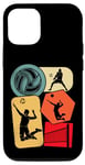 Coque pour iPhone 12/12 Pro Volley-ball Volleyball Enfant Homme