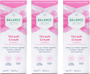 Balance Activ | Thrush Cream | Internal & External Use | Works Naturally | Relie