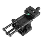 VM-10 Macro Camera Slider DSLR Adjusting Rail Focusing Head Adadp UK REL