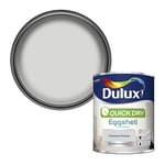 Dulux 5358166 Quick Dry Eggshell Paint - Polished Pebble - 750ML
