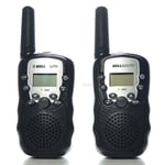Talkie-walkie rechargeable pour enfant, radio bidirectionnelle professionnelle Pmr446, talkie-walkie longue portée meilleur cadeau d'anniversaire avec lampe de poche rétroéclairée Vox Lcd