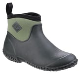 Muck Boot Womens Wellies Muckmaster ii Ankle Slip On black green UK Size