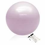 Viavito Studio Anti Burst 65cm Swiss Exercise Gym Pregnancy Yoga Ball + Pump