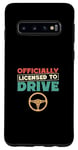 Galaxy S10 New Driver 2024 Teen Driver's License Licensed To Drive Case