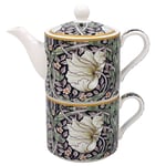 William Morris Pimpernel Midnight  - Tea For One Set