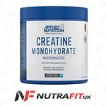 APPLIED NUTRITION CREATINE MONOHYDRATE micronized unflavoured Veggie Halal 250g