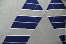 Hugo Boss grey diamond geometric paddy 3 golf pro polo t-shirt top Medium M