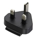 Genuine Blackberry Three Pin UK Power Clip/Adaptor for BlackBerry Mains Charger