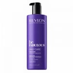 Revlon Be Fabulous Daily Care Fine Hair Cream Shampoo 1000ml Transparent