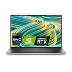 Dell XPS 15 9530 15.6" OLED 3.5K 400-Nit Touchscreen Laptop, 13th Gen Intel EVO i7-13700H Processor, 16GB RAM, 1TB SSD, NVIDIA RTX 4060, Windows 11, Silver