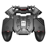 Memo Ak77 Spelutlösare Telefonkylare Fläkt Spelkontroll Pubg-kontroll med Fläkt Pubg Mobile Trigge