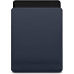 Woolnut Coated Sleeve -skyddsfodral för iPad Pro 12.9 tum, blå