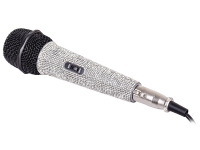 Trevi EM 30 STAR, Karaokemikrofon, 72 dB, 80 - 13000 hz, Riktad, Kabel, XLR