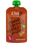 Ellas Kitchen Babymos squash, sötpotatis & palsternacka 4 månader EKO - 120 g
