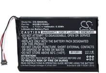 Batteri till KI22BI31DI4G1 för Garmin, 3.7V, 1500 mAh