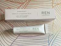 REN Evercalm Gentle Cleansing Milk 5ml Sample Brand New In Box