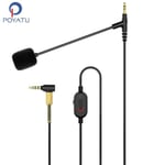 Câble de boom a - câble universel pour Microphone à flèche, 3.5mm, mâle, pour SONY WH 1000XM4-1000XM3, Audio,