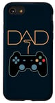 Coque pour iPhone SE (2020) / 7 / 8 Gamer Dad Manette de jeu vidéo pour la fête des pères