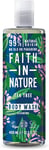 Faith In Nature Natural Tea Tree Tree Body Wash, Cleansing, Vegan and Cruelty No