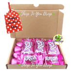 9 ITEM VALENTINES DAY FRYS TURKISH DELIGHT & CHOCOLATE HEARTS HAMPER Gift Box 🎁
