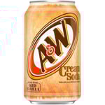 A&W Cream Soda 355ml
