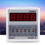 Programmable delay Time Relay Timer 0.1s-99h 8-pin Dh48s-s (