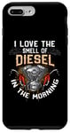 iPhone 7 Plus/8 Plus Funny Diesel Mechanic Shirts I Love The Smell Of Diesel Case
