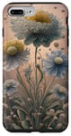 Coque pour iPhone 7 Plus/8 Plus Fleurs super belles et inhabituelles de Fantastic Dreams