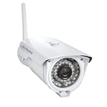 Sricam Caméra IP, Caméra de Surveillance HD Wifi Caméra de Sécurité Extérieure et Intérieure 720P, Etanche IP66/ Vision Nocturne/Détection de Mouvement pour IOS Android Windows