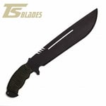 TS Blades Träningskniv - Jungleman (Färg: OD)