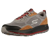 Skechers Homme 220149 Gycc Chaussure de Trail, Anthracite, Orange et Noir, 41 EU