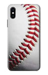 New Baseball Case Cover For iPhone XS