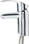 GROHE 3246720L Eurosmart Basin Tap with Smooth Tap Body, Universal Pressure (Sui