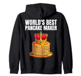 World's Best Pancake Maker Zip Hoodie