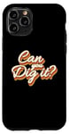 Coque pour iPhone 11 Pro Peux-tu le creuser ? Soul Sista Soul Brotha Disco Pouvez-vous le trouver ?