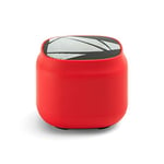 Music Sound - Speaker Mini - Enceinte Bluetooth 5.0 Portable - 3 Watts de Puissance - Portée Bluetooth 10 MT. Autonomie de la Batterie 4h et Charge 2h - Color Rouge, B0B5LVQN77