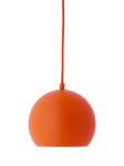 Ball takpendel Ø18 cm - Aprikos
