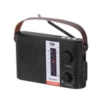Transportabel Bluetooth-radio Trevi RA 7F25 BT Sort
