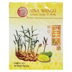 Ingefära godis med mango smak